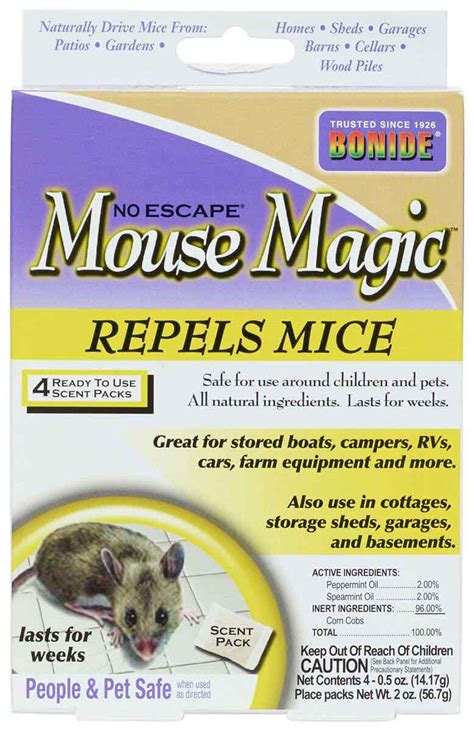 No escape mouse mwgic